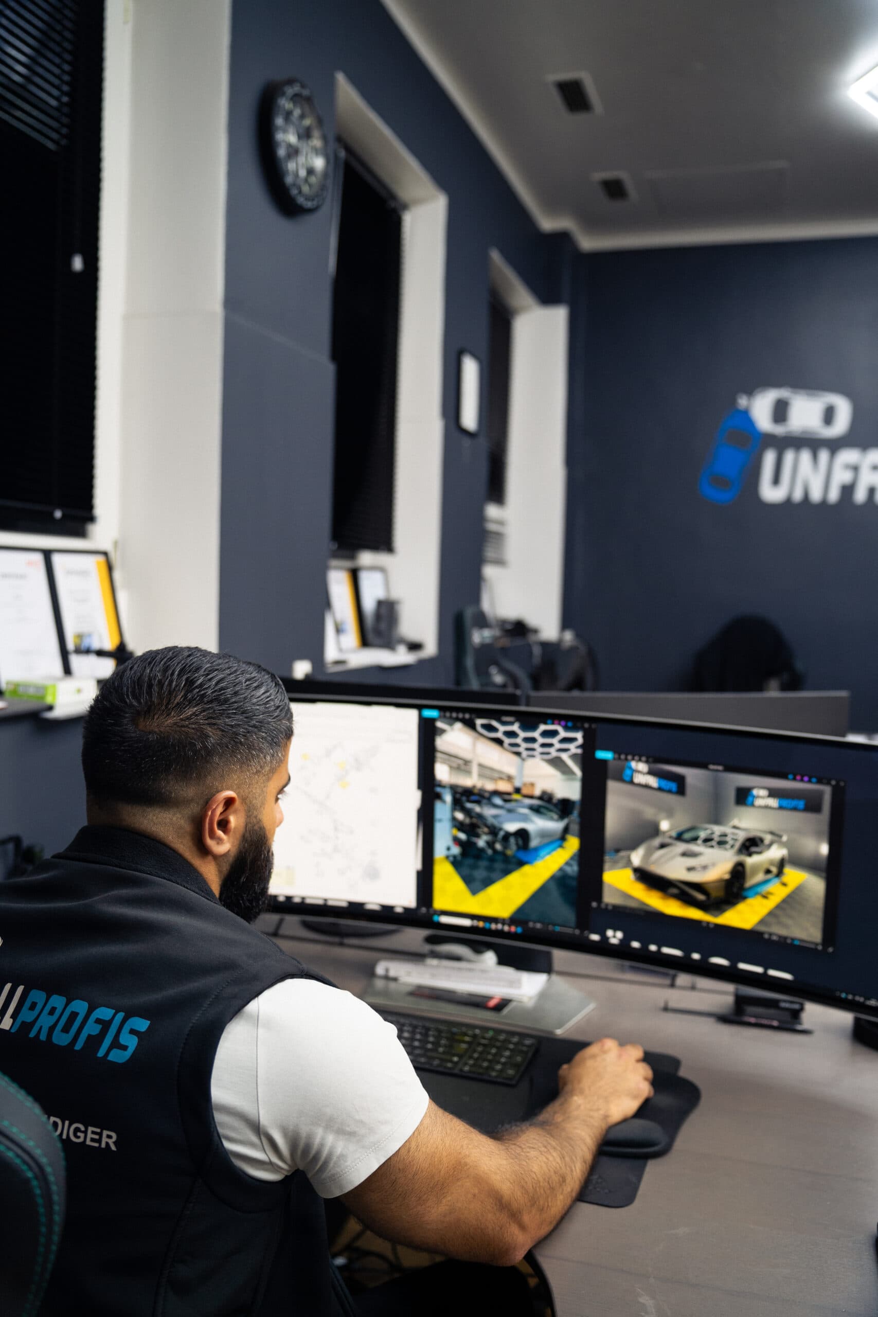 Professionelle Analyse am Arbeitsplatz