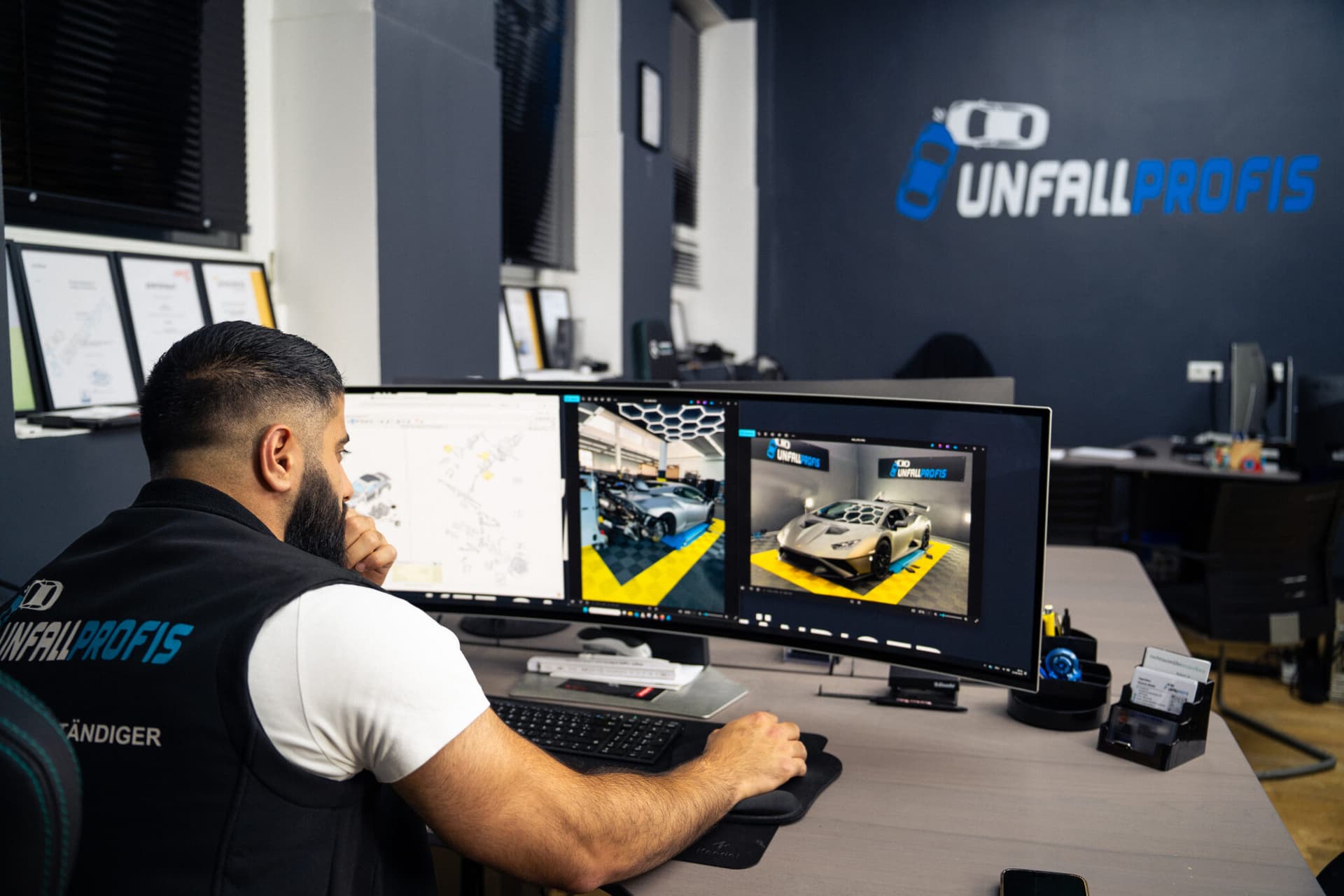 Gutachten-Erstellung am PC